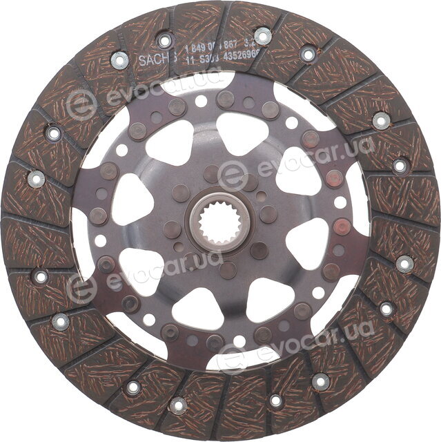 Sachs 3000 950 090