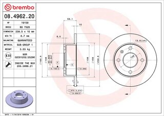 Brembo 08.4962.20
