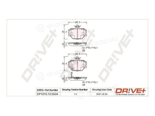 Drive+ DP1010.10.0604