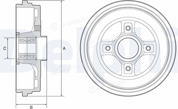 Delphi BFR626