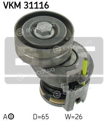 SKF VKM 31116