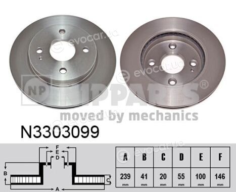 Nipparts N3303099