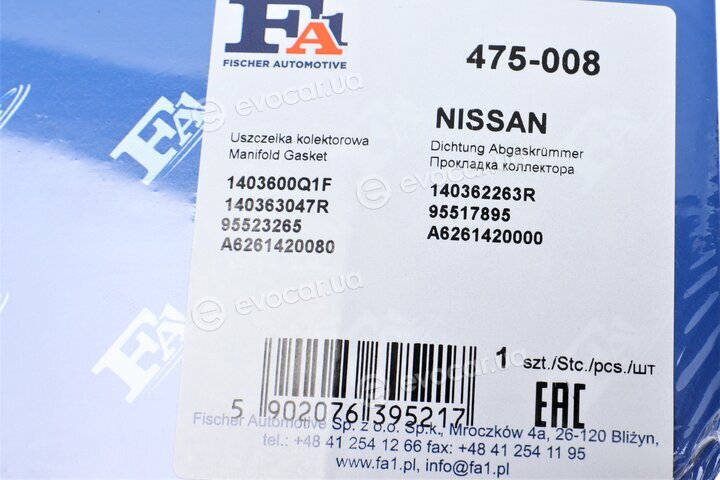 FA1 475-008