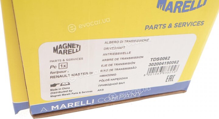 Magneti Marelli 302004190062