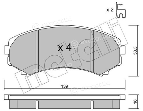 Metelli 22-0399-0