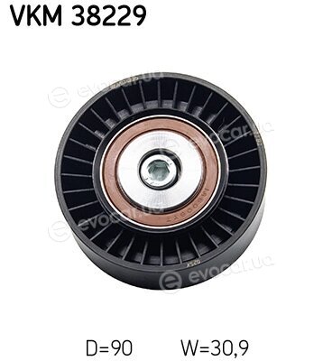 SKF VKM 38229