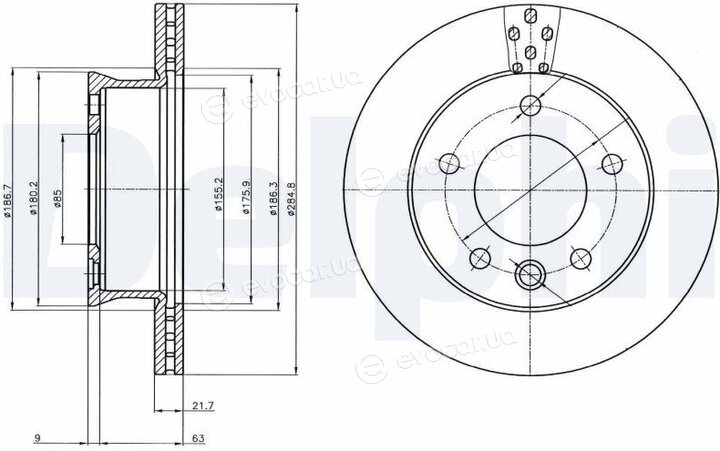 Delphi BG4067