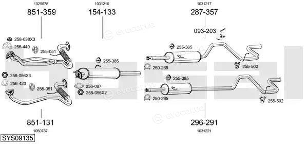 Bosal SYS09135