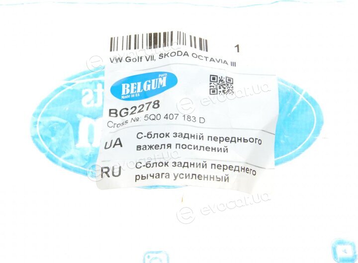 Belgum BG2278