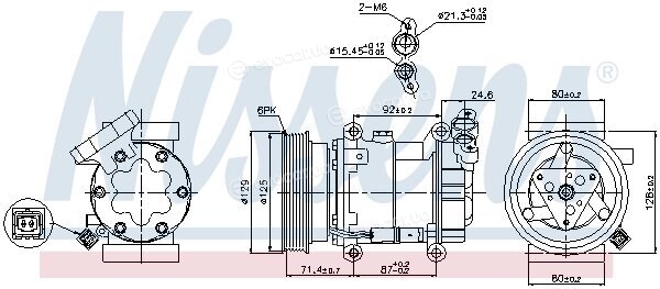 Nissens 89332