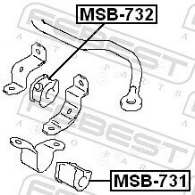 Febest MSB-732