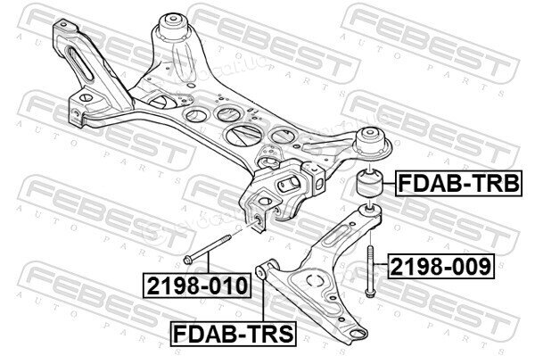 Febest FDAB-TRB