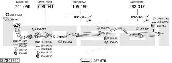 Bosal SYS08860