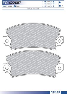 Fomar FO 422687