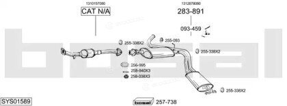 Bosal SYS01589