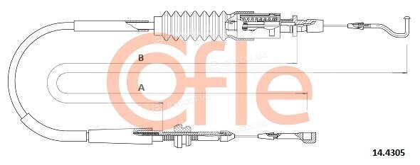 Cofle / Cabor 14.4305