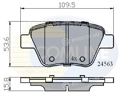 Comline CBP02022