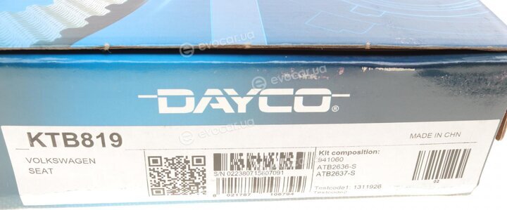 Dayco KTB819