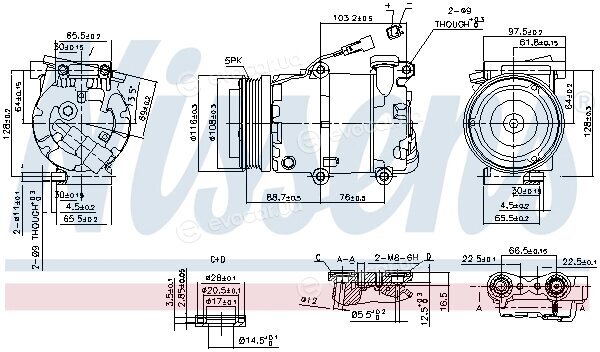 Nissens 89234