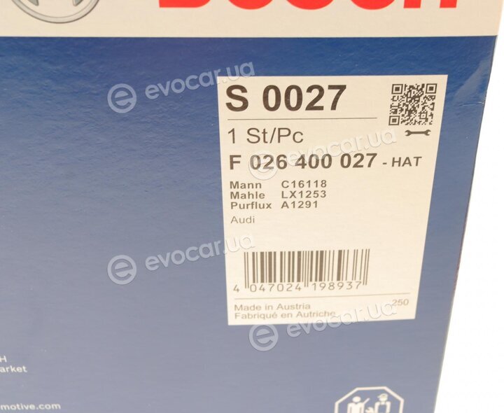 Bosch F 026 400 027