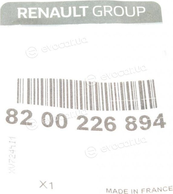 Renault / Nissan 8200226894
