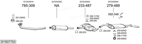 Bosal SYS07703