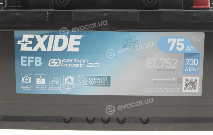 Exide EL752