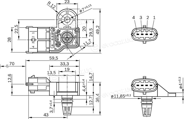 Bosch 0 261 230 302