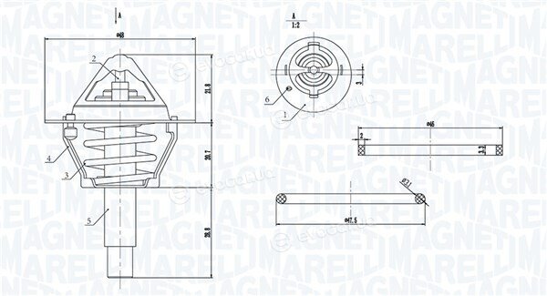 Magneti Marelli 352317005120