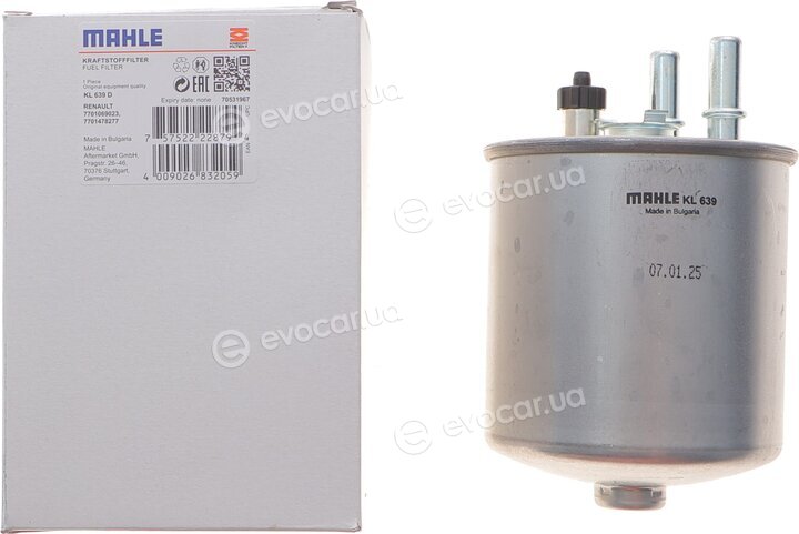 Mahle KL 639D