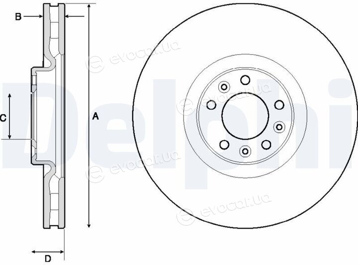 Delphi BG9151C