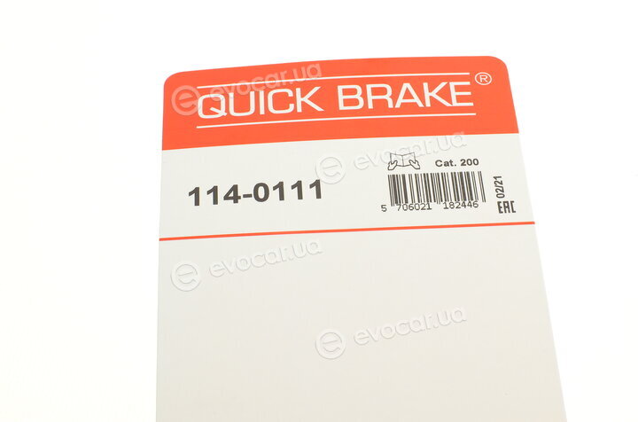 Kawe / Quick Brake 114-0111
