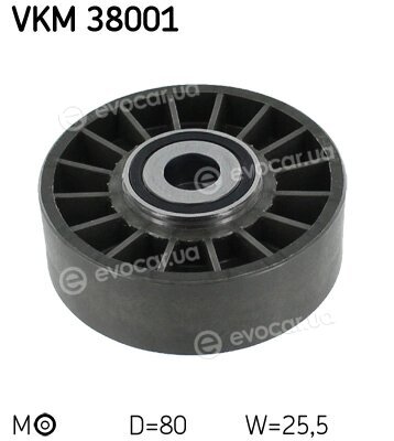 SKF VKM 38001