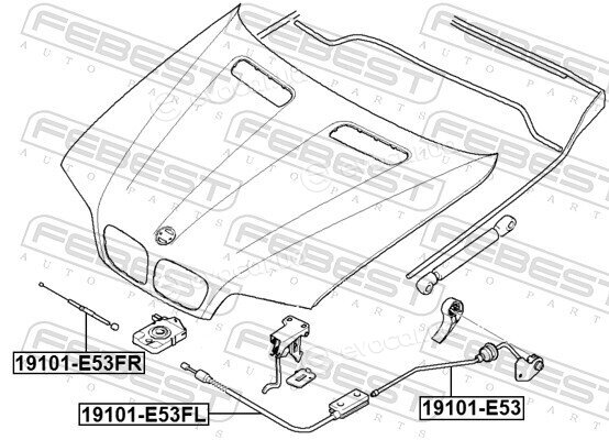 Febest 19101-E53FL