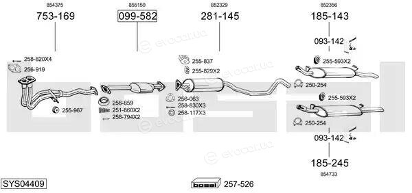 Bosal SYS04409