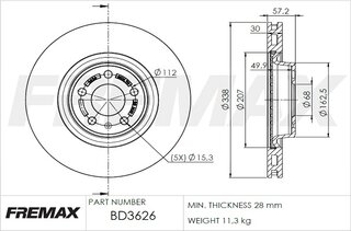 Fremax BD-3626