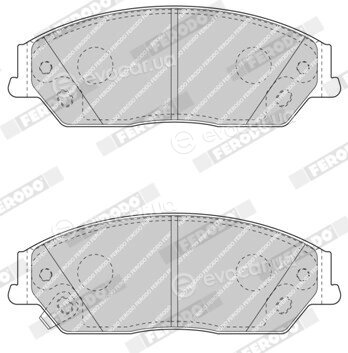 Ferodo FDB4443