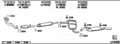 Walker / Fonos VW80309