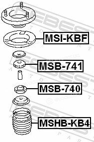 Febest MSI-KBF