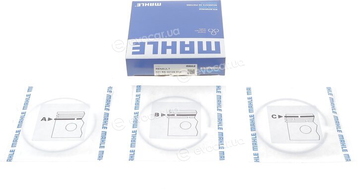 Mahle 021 RS 00129 0N0