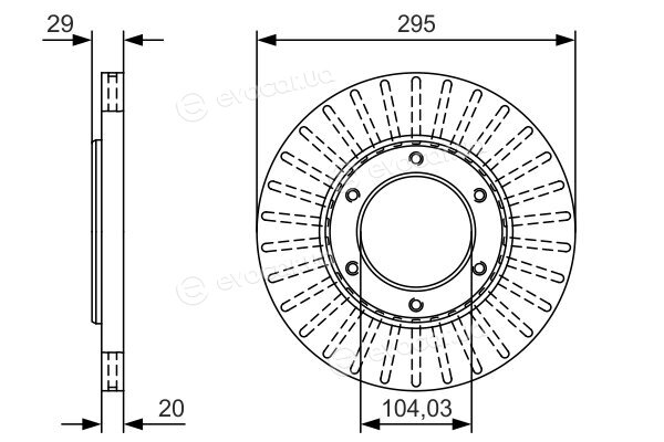 Bosch 0 986 479 U33