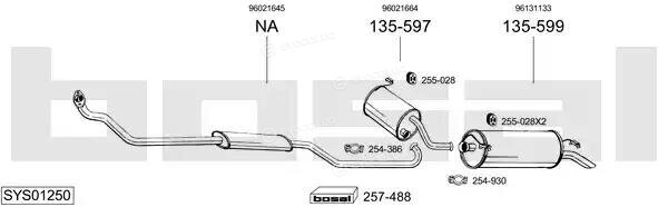 Bosal SYS01250