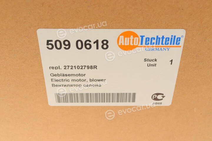 Autotechteile 509 0618