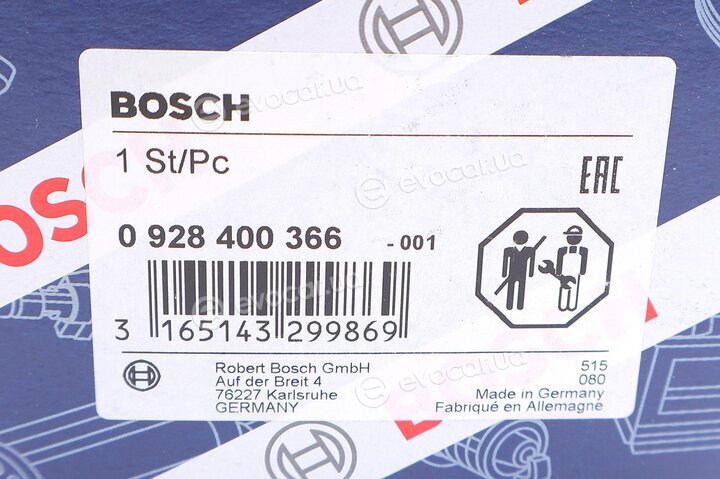 Bosch 0 928 400 366