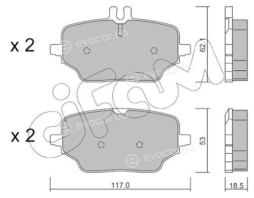 Cifam 822-1273-0