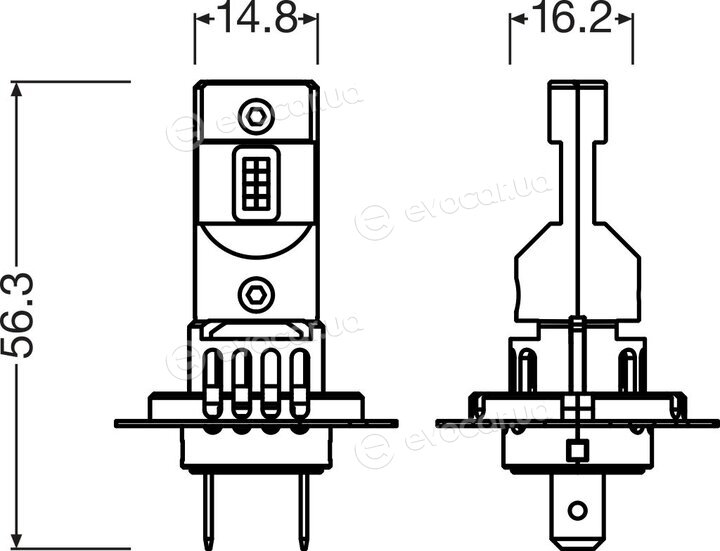 Osram 64210DWESY2-1HB