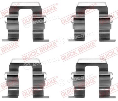 Kawe / Quick Brake 109-1259