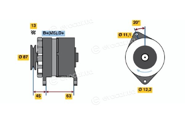 Bosch 0 120 469 849