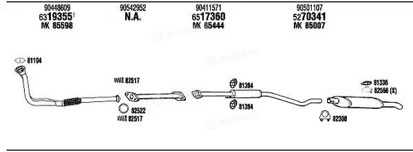 Walker / Fonos VH87029A