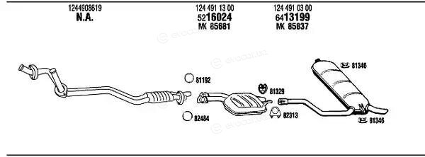 Walker / Fonos MB32009